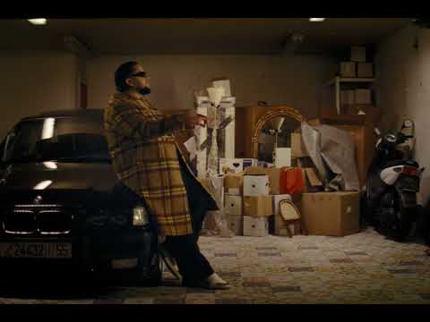 Jonas Benyoub - Marsipangris (Official Music Video)