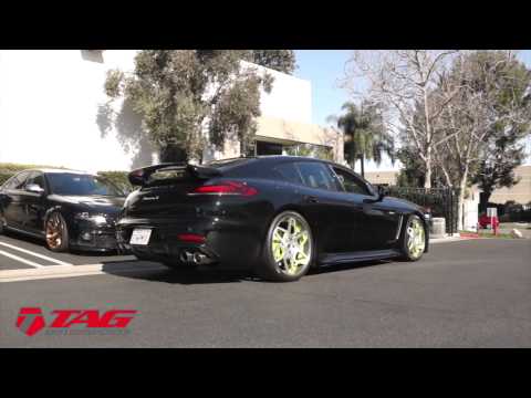Akrapovic Evolution Line Exhaust for 2013+ Porsche Panamera S (V6 & Hybrid) | TAG Motorsports
