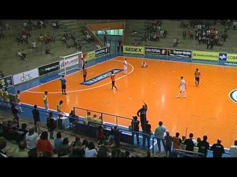 Liga Futsal 2011 - ACBF 3x1 Anápolis
