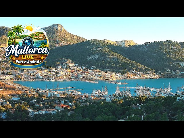 Live webcam view of Vista del Puerto de Andratx