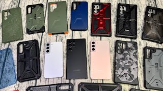 Samsung Galaxy S22 / S22+ / S22 Ultra - UAG Case Lineup