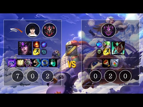 HLE Tempt Syndra vs Karma Mid - KR GrandMaster Patch 10.11