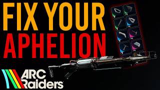 YOU ARE LOSING FIGHTS WITH THE APHELION, HERE'S WHY | Arc Raiders