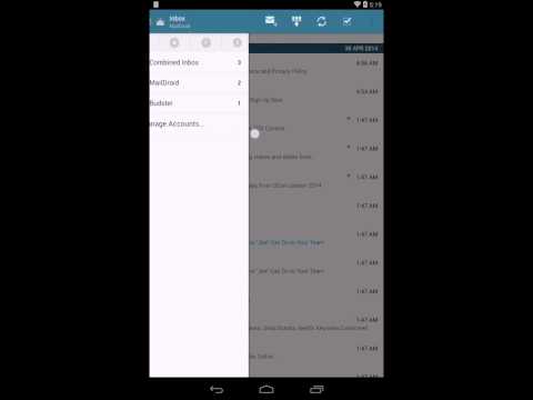 MailDroid Pro - Email App Video