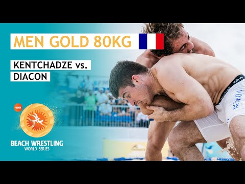Winning Matches 🇫🇷 Men’s 80kg: Nika KENTCHADZE, GEO vs. Vasile DIACON, MDA