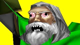 Попробуй пройти! (warcraft 3 green circle td)