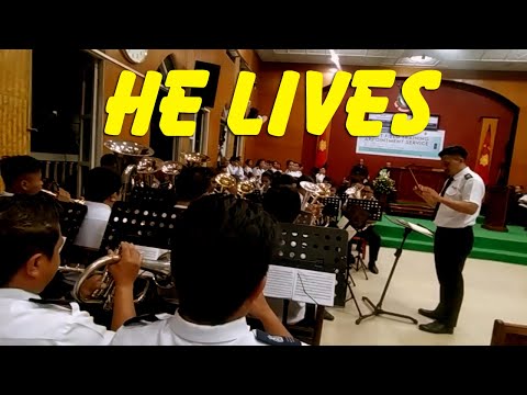 Territorial Staff Band (IET) - He lives