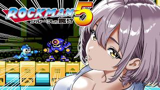 【ロックマン5】あかりVS極悪ロボ兵団の罠　PART4