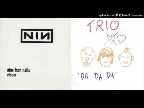 NINE INCH NAILS - TRIO  Closer, da da da (mashup by DoM)