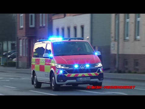 [Neufahrzeug | NEF SH 2021] Rettung Schleswig 10/82-01 - neues NEF