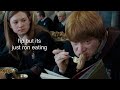 Harry Potter But Its Just Ron Eating