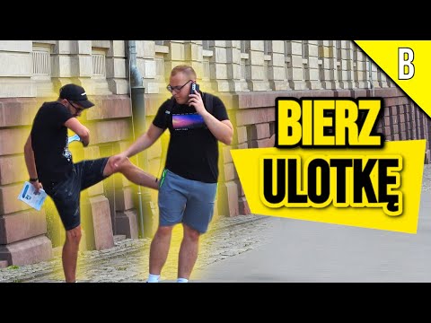 GRZECZNE ROZDAWANIE ULOTEK