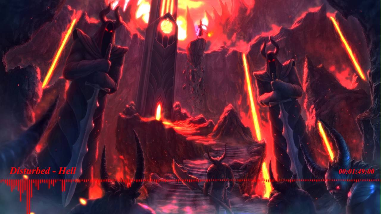 Disturbed - Hell [Nightcore]