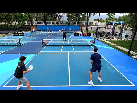 Bad Pickleball Pro Level Rec 5.5+ DJ Young Callan Dawson Hayden Patriquin Matt Baca 2ish games