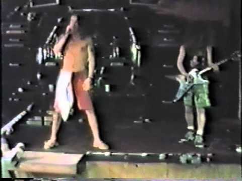 Pantera - Green Manalishi (live 1989) Rehearsals
