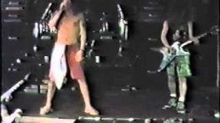 Pantera - Green Manalishi (live 1989) Rehearsals
