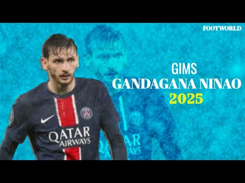 Khvicha Kvaratskhelia ● GANDAGANA NINAO • ft. Gims | Skills & Goals 2025 | HD