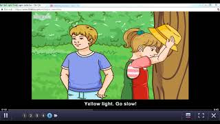 LITTLE FOX - Red Light Green Light