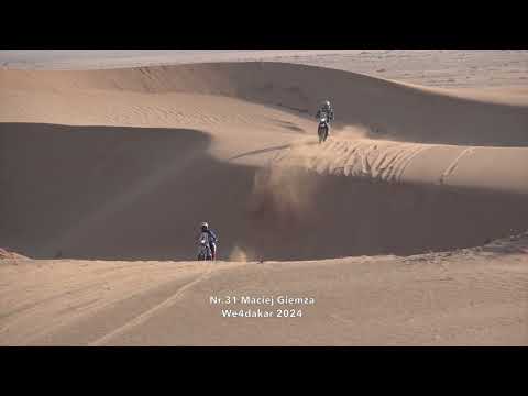 Nr.31 Maciej Giemza, Orlen Team, We4dakar 2024
