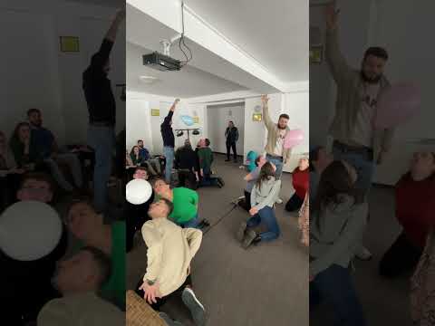 Training comunicare - Joc echipe - PARTEA 4 - Jocul cu baloane