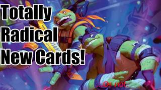 A Complete List of Every Card I'm Excited to Add to My Decks in the Next Six Weeks as TMNT Launches!