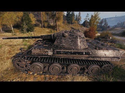 World of Tanks Panther 2 ***TOP of the TREE***