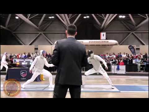 Kansas City SMF NAC 2019 - L8 - Adam Mathieu v James Chen