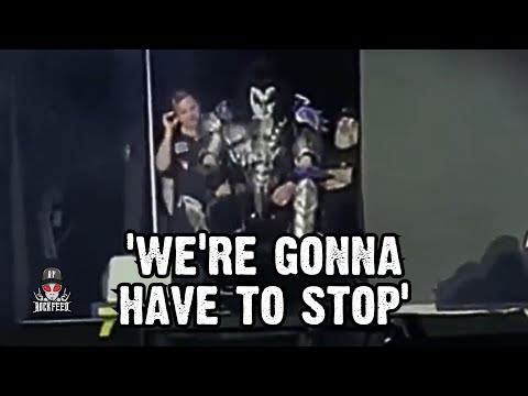 KISS Abruptly Stops Show Due to Gene Simmons Health Issue