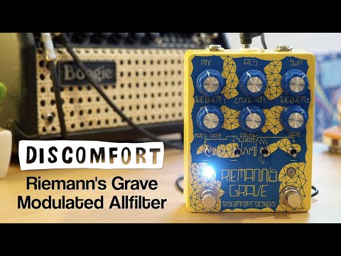 Discomfort Designs Riemann’s Grave Bit Crusher Pedal 2021 image 5