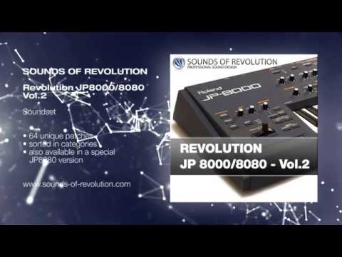 SOR Revolution JP8000 Vol.2