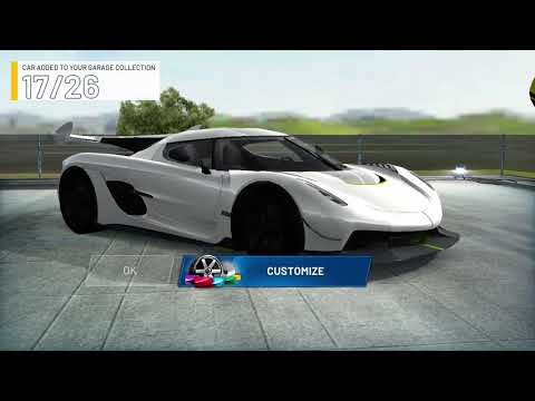 Unlocking KOENIGSEGG JESKO in Extreme Car Driving Simulator