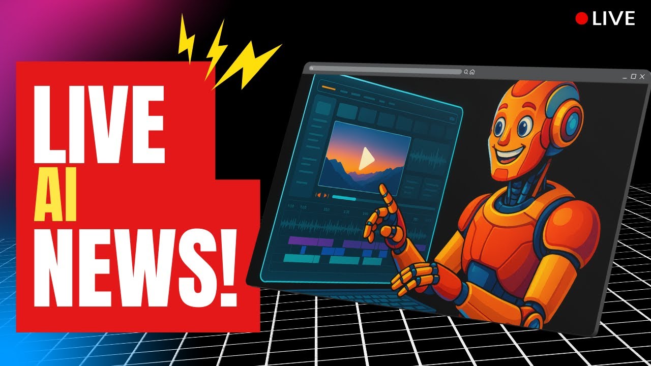 LIVE (17/04) - GPT o3, Grok Studio, Kling 2.0, Veo 2 Grátis, Google Wisk e MUITO MAIS!