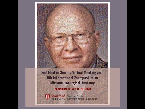 2nd Rhoton Society Virtual Meeting and 8th International Zoomposium on Microneurosurgical Anatomy-3