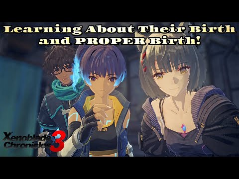 Xenoblade Chronicles 3 - CITY ARRIVAL: Meeting Vandham's Daughter Monica & Learning About True Life