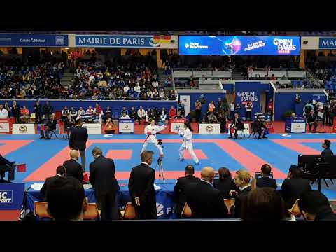 Sevinch Rakhimova (UZB) - CAVALLARO FRANCESCA  (ITA) KARATE-1 PREMIER LEAGUE - PARIS 2020