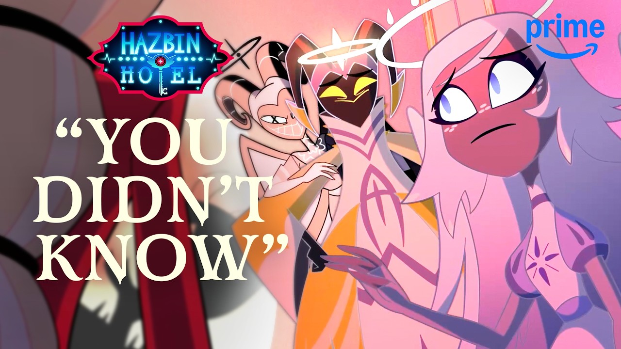 Charlie & Emily Sing “You Didn’t Know” | Hazbin Hotel | Clip |  Prime Video