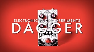 Video thumbnail for Electronic Audio Experiments Dagger V2 || Demo by Noise Generator