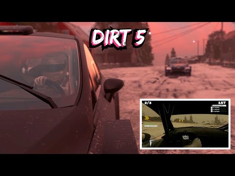 Norwegian Snow Drifter At Dreyers Gate - Mean Flow Ultra Cross | DIRT 5