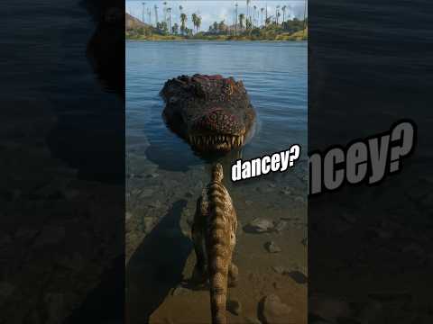 Little dancey Dance 🐣🍼 | The Isle Evrima #theisle #evrima #dinomeme