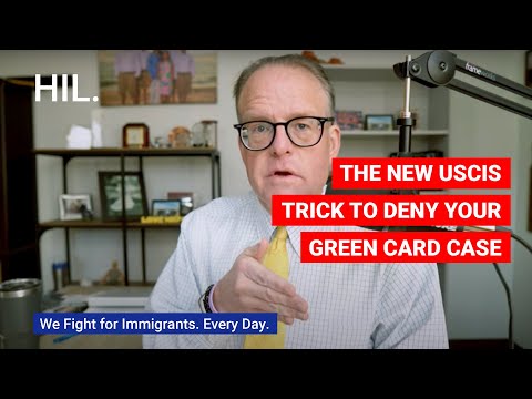The New USCIS Trick to Deny Your Green Card Case