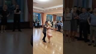 Sebastian Arce, seminar "Argentine Waltz", school of R.Kovgan, 2018