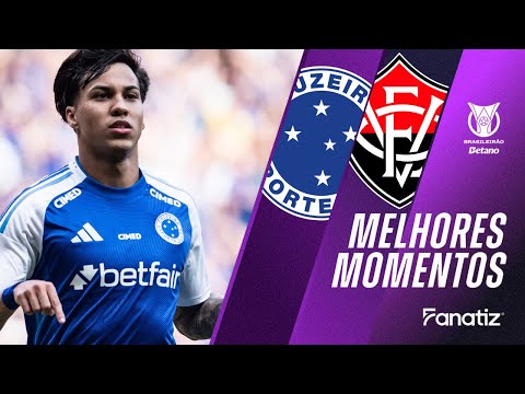 Cruzeiro 3x1 Vitória I Melhores momentos I Brasileirão 2025