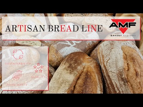 Artisan Bread Line by AMF Tromp