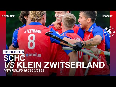 Late comeback bezorgt SCHC de winst 👏 SCH - KZ 🏑 Tulp Hoofdklasse Heren ‘24/’25 | Samenvatting