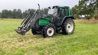 Valtra 6200 Hi-trol wheel tractor for sale - Image 4 | Agroline HK Valtra 6200 Hi-trol wheel tractor | Image 4 - Agroline