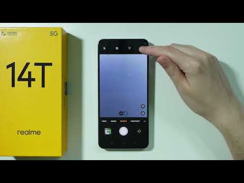 Realme 14T: How to Change Volume Button Functions in Camera