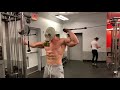 Single arm crucifix curls