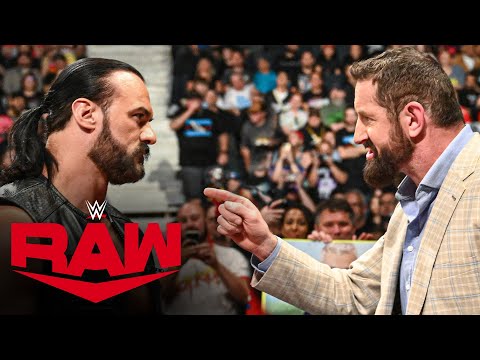 Drew McIntyre to Wade Barrett: “Stay out of my business”: Raw highlights, Sept. 9, 2024