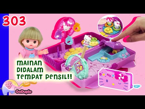 Mainan Boneka 303 Nene Ketahuan Bolos Sekolah - GoDuplo TV