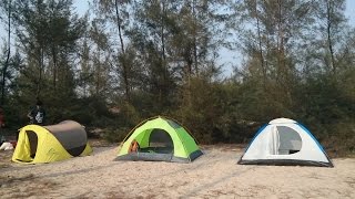 preview picture of video 'Camping at sonadia island'